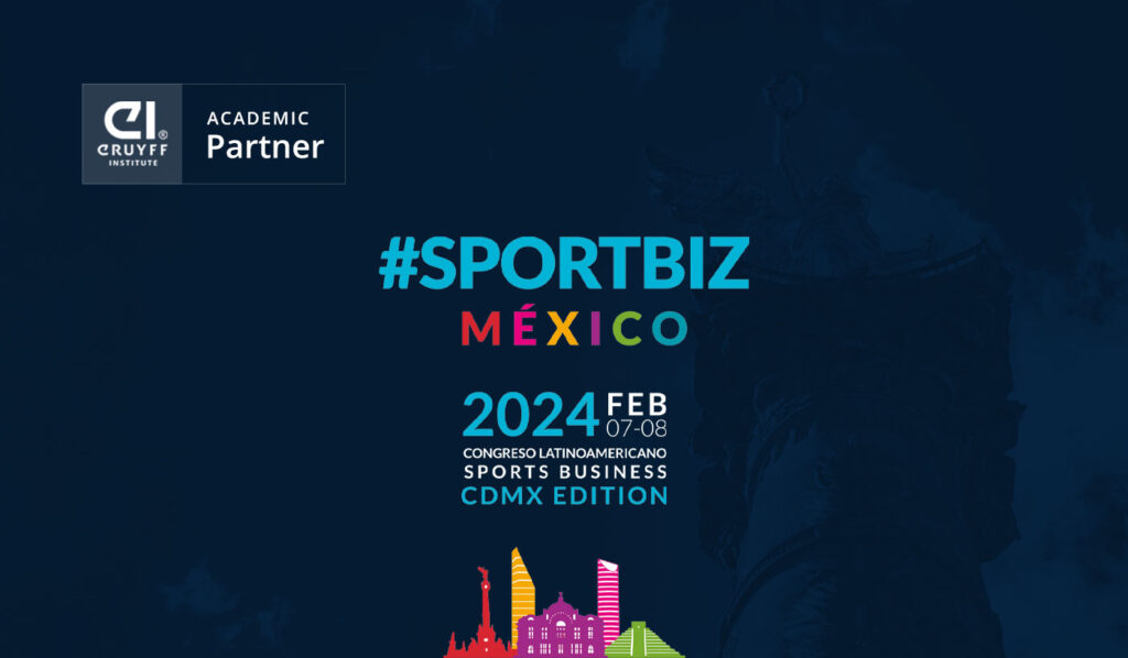 Johan Cruyff Institute pone el foco en el fútbol femenino en el SPORTBIZ México