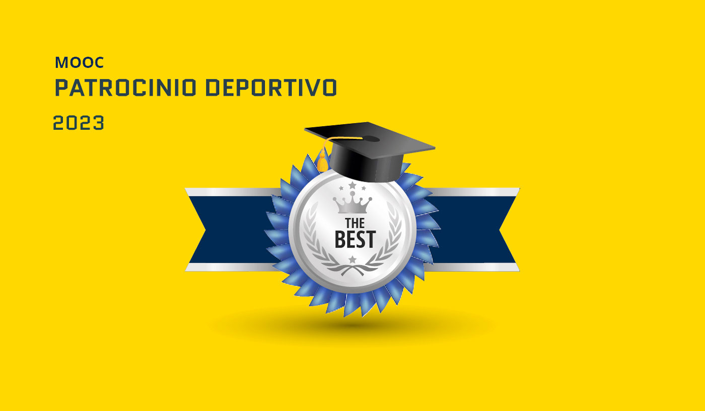 Innovación y Estrategia: Aland Becerra y Paola Ricchiuti triunfan en el MOOC de Patrocinio Deportivo 2023.