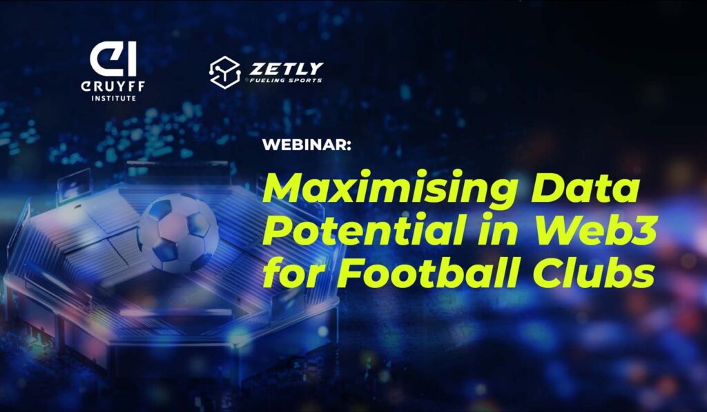 Maximizar el potencial de los datos en Web3 para los clubes de fútbol