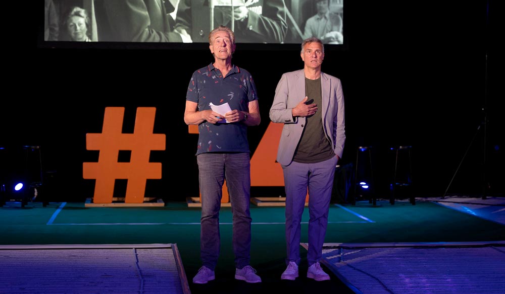 The 25th anniversary of Cruyff Education, a tribute to the academic legacy of Johan Cruyff.