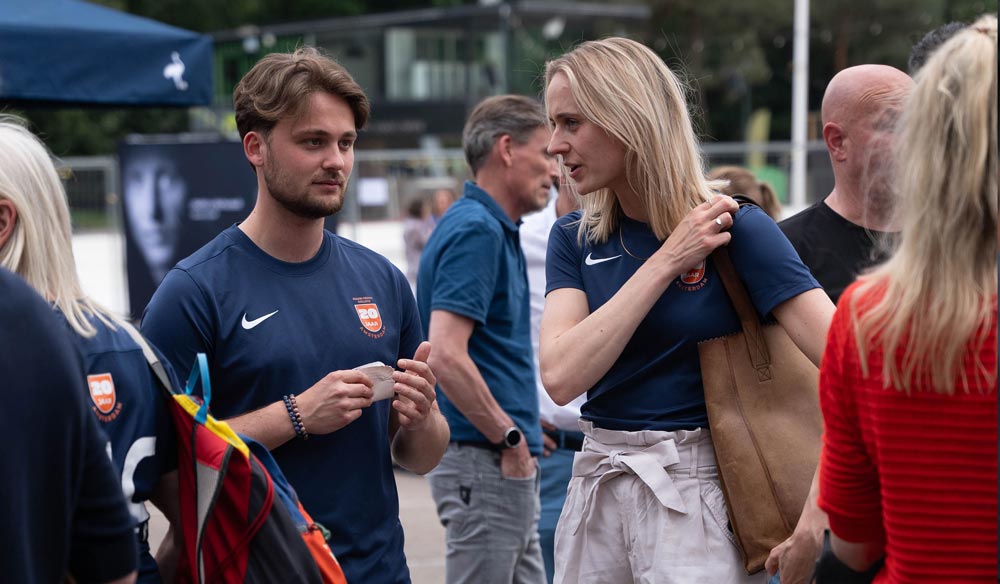 The 25th anniversary of Cruyff Education, a tribute to the academic legacy of Johan Cruyff.