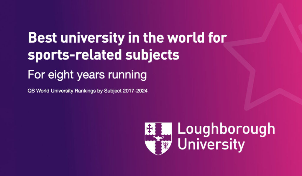 Loughborough University named world's top university for sports-related studies