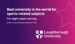 Loughborough University named world's top university for sports-related studies