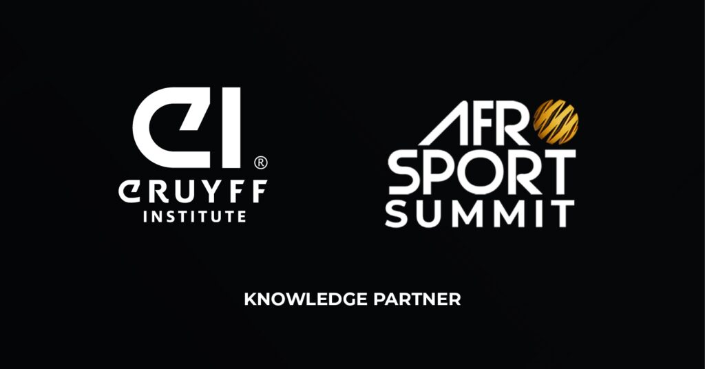 Johan Cruyff Institute, knowledge partner of AfroSport Summit 2024