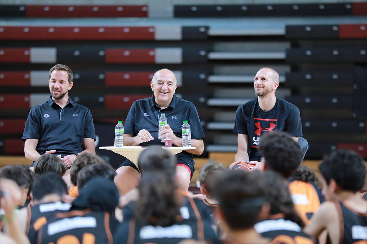 Sinan Güler - continuando un legado familiar en el baloncesto - Johan Cruyff Institute