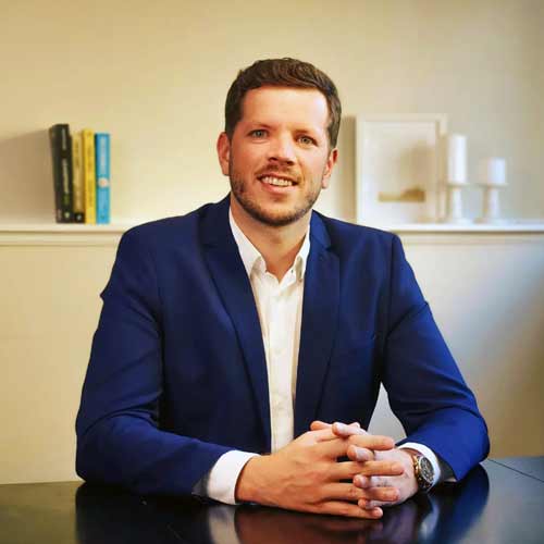 Johannes Regier: "The idea of focusing on people and instilling values is the most important thing Johan Cruyff Institute has taught me"