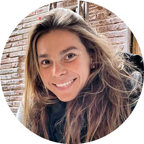 Abril Conesa, CAR Sant Cugat athlete with a scholarship from Johan Cruyff Institute.