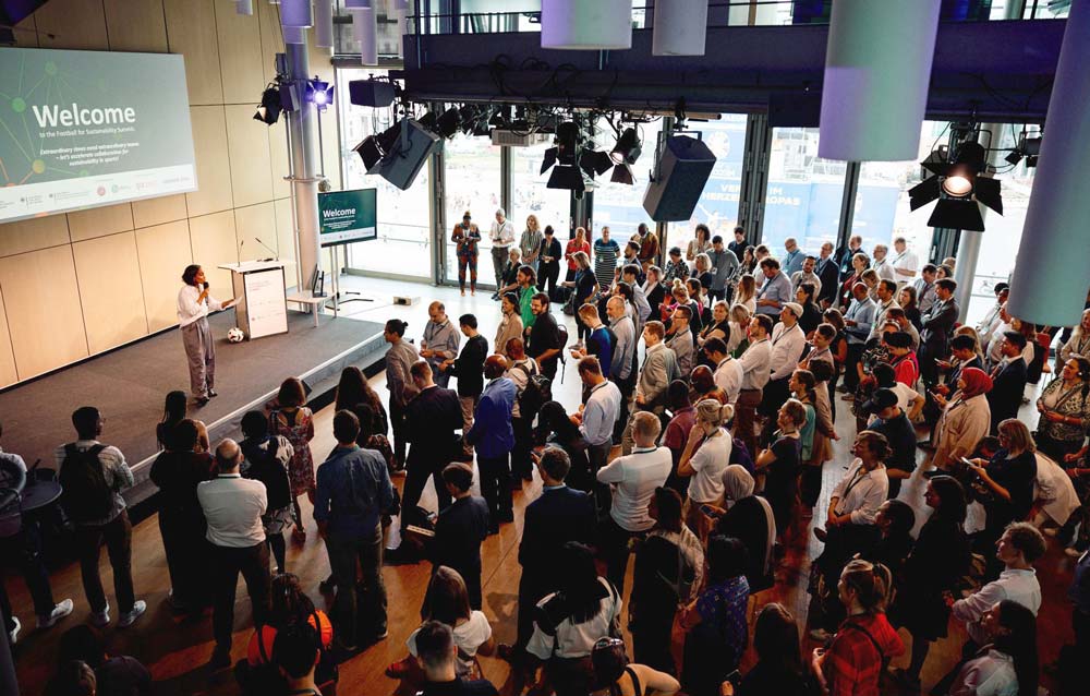 Johan Cruyff Institute participates in the Football for Sustainability Summit