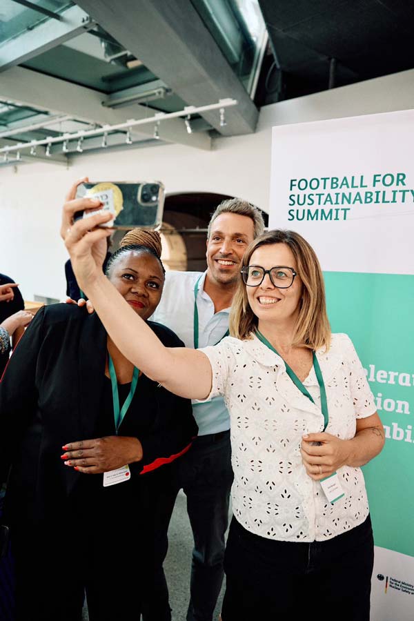 Johan Cruyff Institute participates in the Football for Sustainability Summit