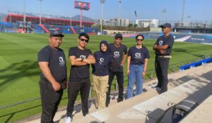 Johan Cruyff Institute welcomes students from Negeri Semarang University in Indonesia for training in Sports Analytics