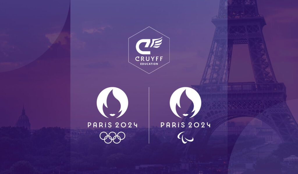 Cruyff Education's academic network disembarks at the Paris 2024 Olympic Games