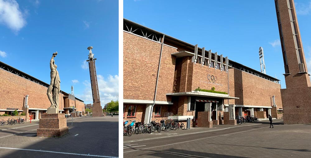 Johan Cruyff Institute Ámsterdam.