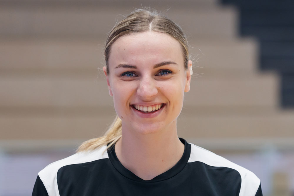 Handball player Rinka Duindam is one of the alumni participating in Paris 2024 who studied at the Johan Cruyff Academy.