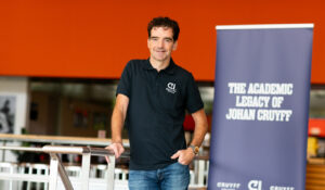 Bob de Jong: From Skating Icon to Sports Manager - Johan Cruyff Institute