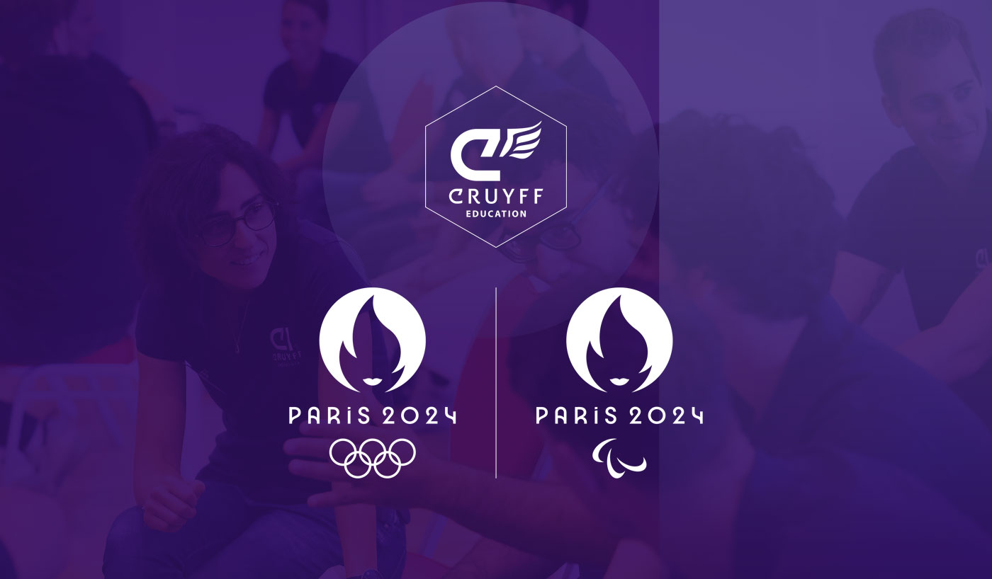 Athlete development and Paris 2024: Cruyff Education's approach.