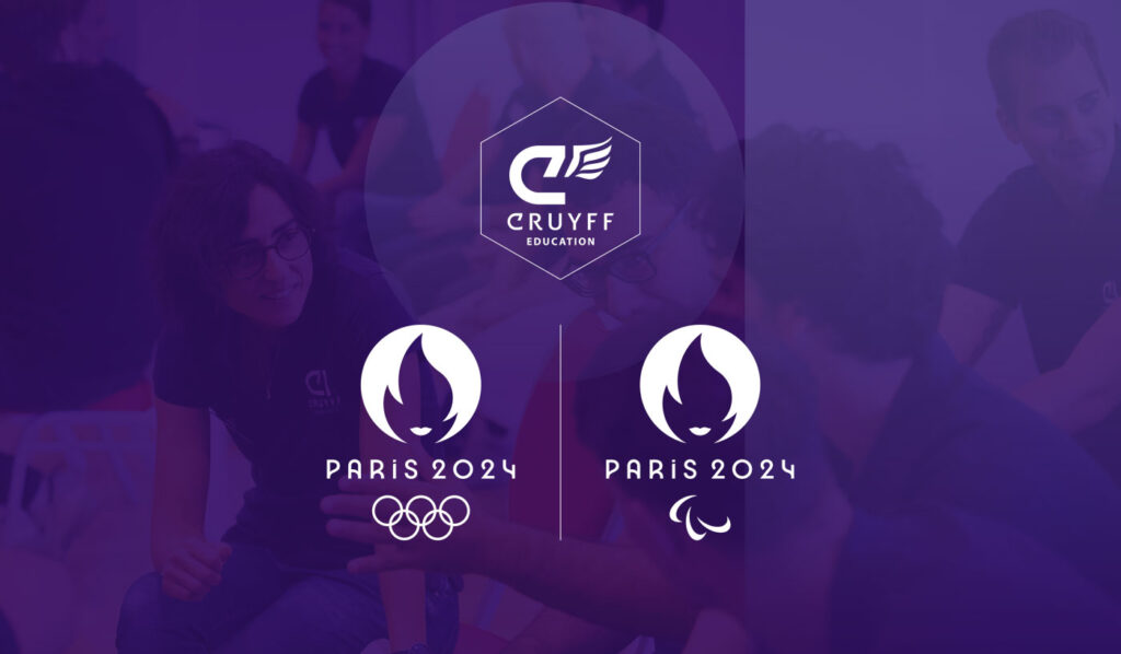 Formando deportistas y París 2024: el enfoque educativo de Cruyff Education.