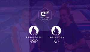 Working at the Paris 2024 Olympic Games: the experience of two alumni of Johan Cruyff Institute