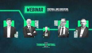 Johan Cruyff Institute participated in the webinar "Football and education: towards excellence on and off the field"