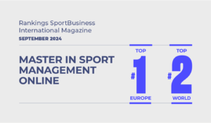 Johan Cruyff Institute's Master in Sports Management Online, the best in Europe and 2nd best in the world