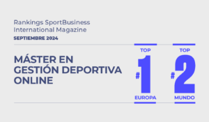 El Máster en Gestión Deportiva Online de Johan Cruyff Institute, el mejor de Europa y el 2.º mejor del mundo