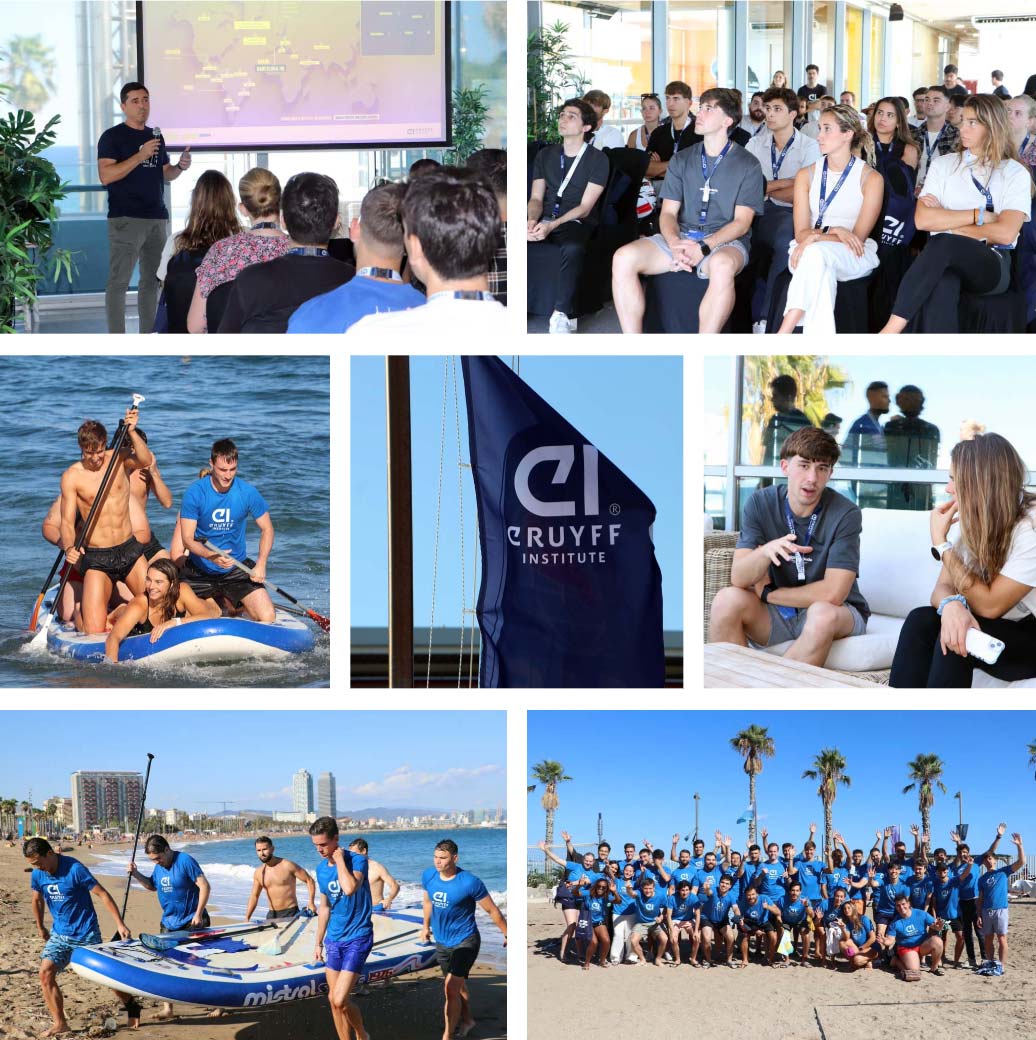 Johan Cruyff Institute inicia el curso académico 2024-2025: Inspirando a la próxima generación de profesionales del deporte.