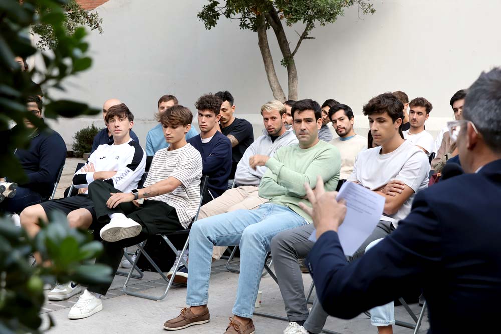 My Trip: an exchange of academic and professional experiences between alumni and new students of Johan Cruyff Institute