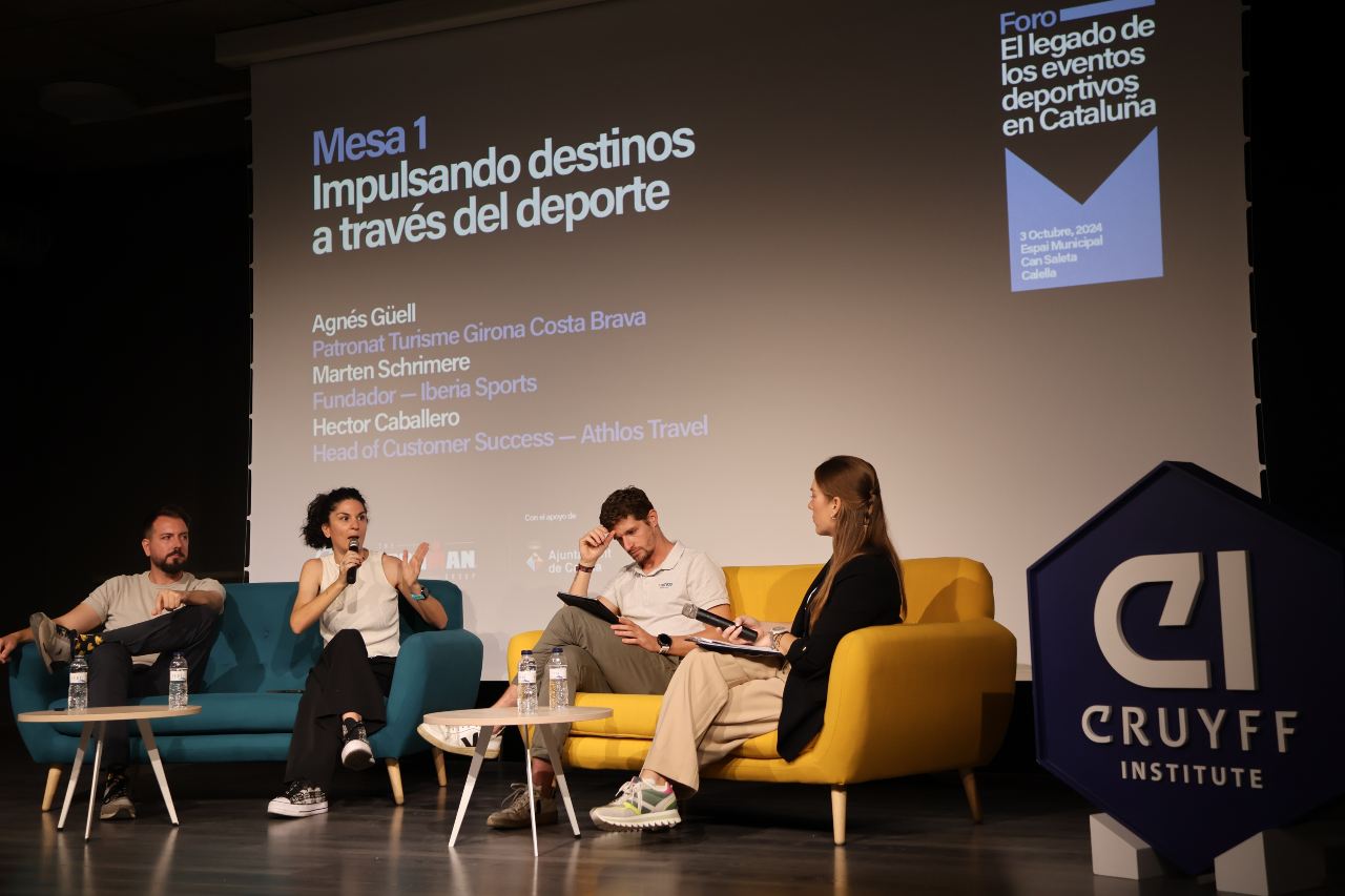 El legado de los eventos deportivos en Cataluña: un foro de debate sobre su influencia en el turismo