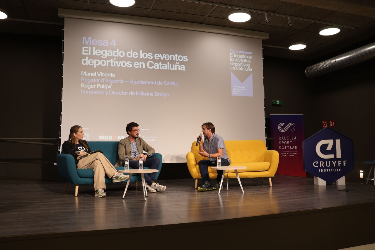 The legacy of sporting events in Catalonia: a forum for debate on their influence on tourism