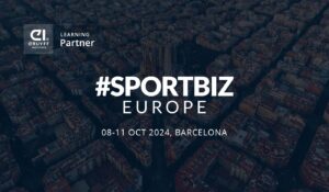 SPORTBIZ EUROPE 2024, again in Barcelona with Johan Cruyff Institute as Learning Partner