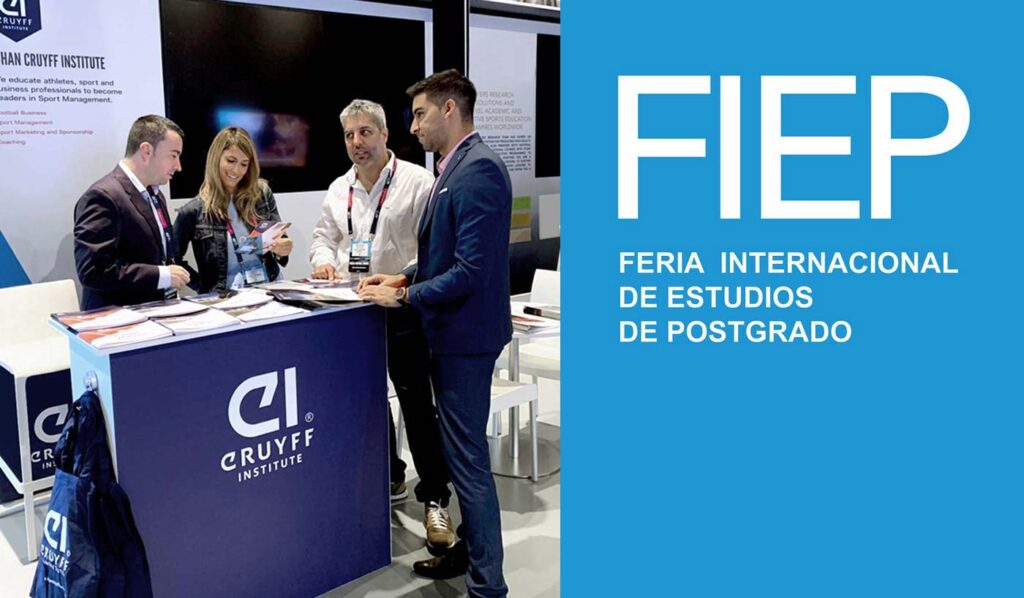 FIEP Barcelona: a platform to showcase Johan Cruyff Institute's educational programs.