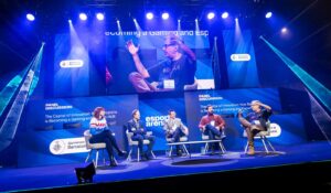 Johan Cruyff Institute en el Integrated Systems Europe (ISE) Show 2025.