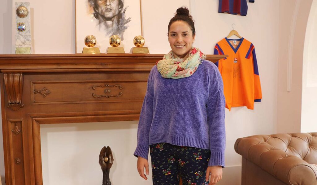 “El Máster en Sport Business de Johan Cruyff Institute me enseñó todas las dimensiones de la gestión deportiva”.
