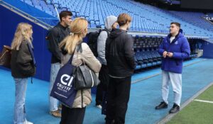 Johan Cruyff Institute recibe a estudiantes de la International School of Management (ISM) de Dortmund para una formación en gestión deportiva