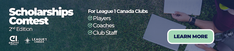 Scholarships League 1 Canada