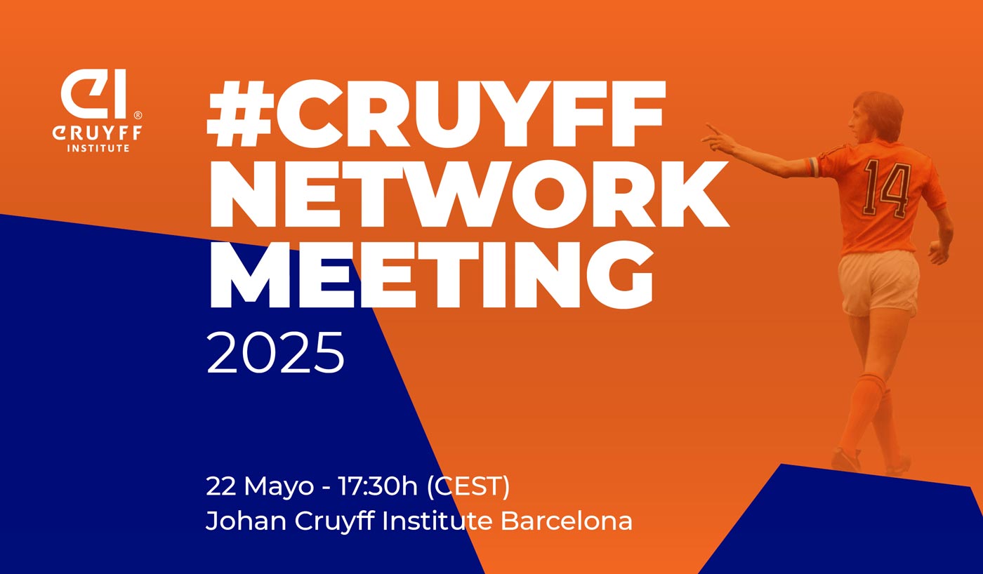 Cruyff Network Meeting 2025: juntos por el futuro del deporte