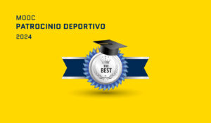 Aina Moya, ganadora del MOOC de Patrocinio Deportivo 2024.