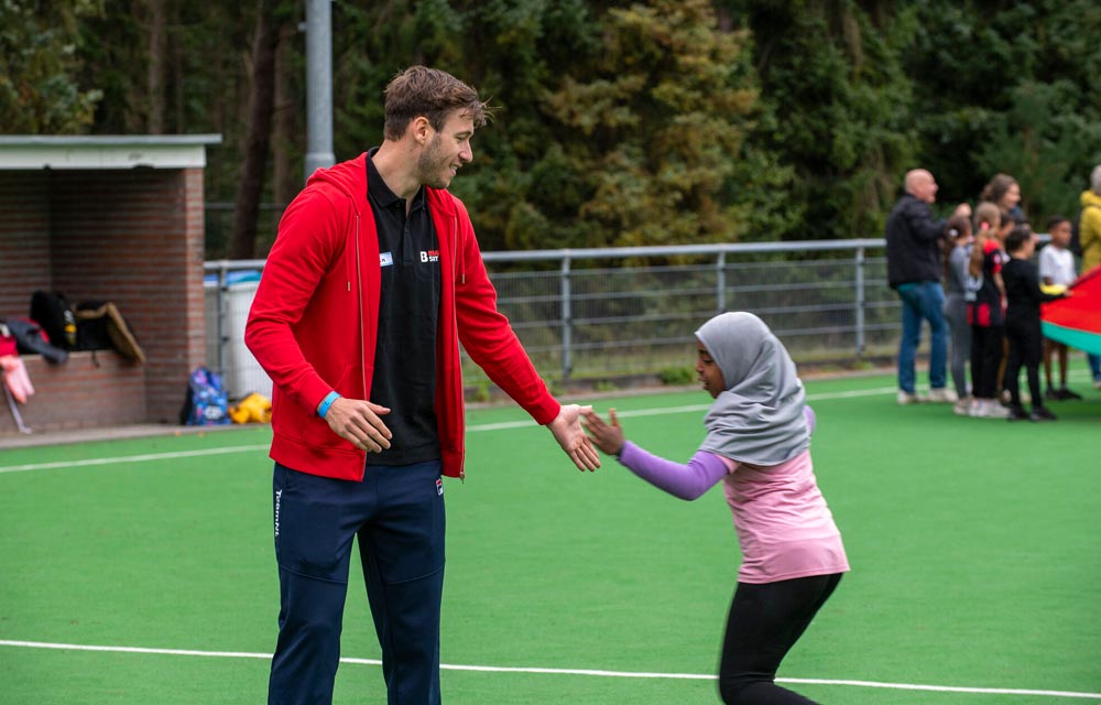 Stan Pijnenburg - The true power of sport isn’t in the medals, it’s in the movement it creates - Johan Cruyff Institute.