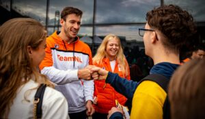 Stan Pijnenburg: “La verdadera fuerza del deporte no está en las medallas, sino en el movimiento que genera”.