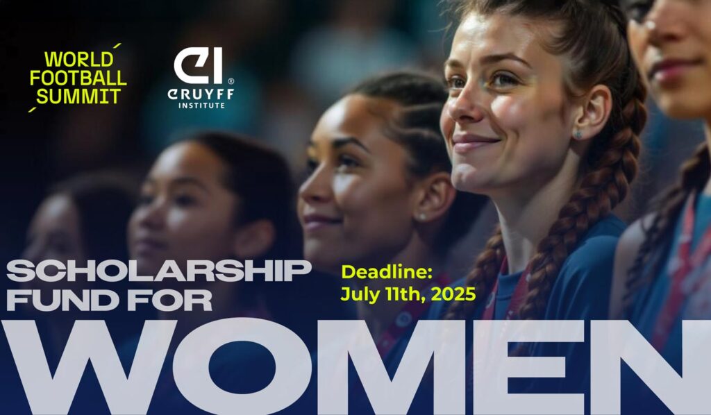 Johan Cruyff Institute and World Football Summit promote gender equality in the football industry