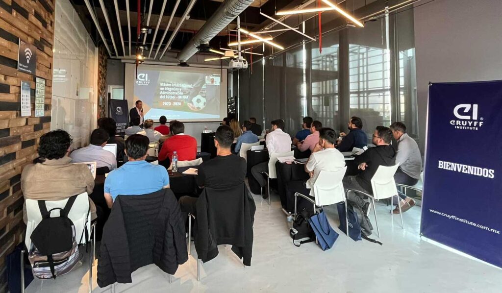 Johan Cruyff Institute expands its educational offer in Mexico with the