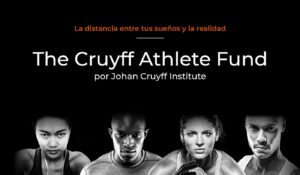 Ocho deportistas se formarán en el año académico 2025-26 gracias a las becas The Cruyff Athlete Fund.