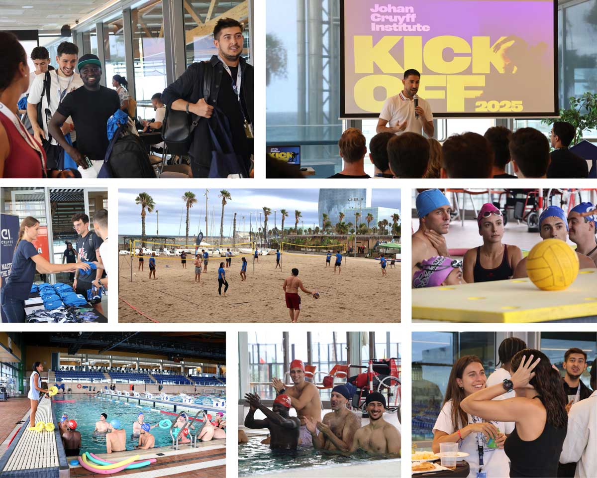 New challenges, new goals: the start of the 2025-2026 academic year at Johan Cruyff Institute