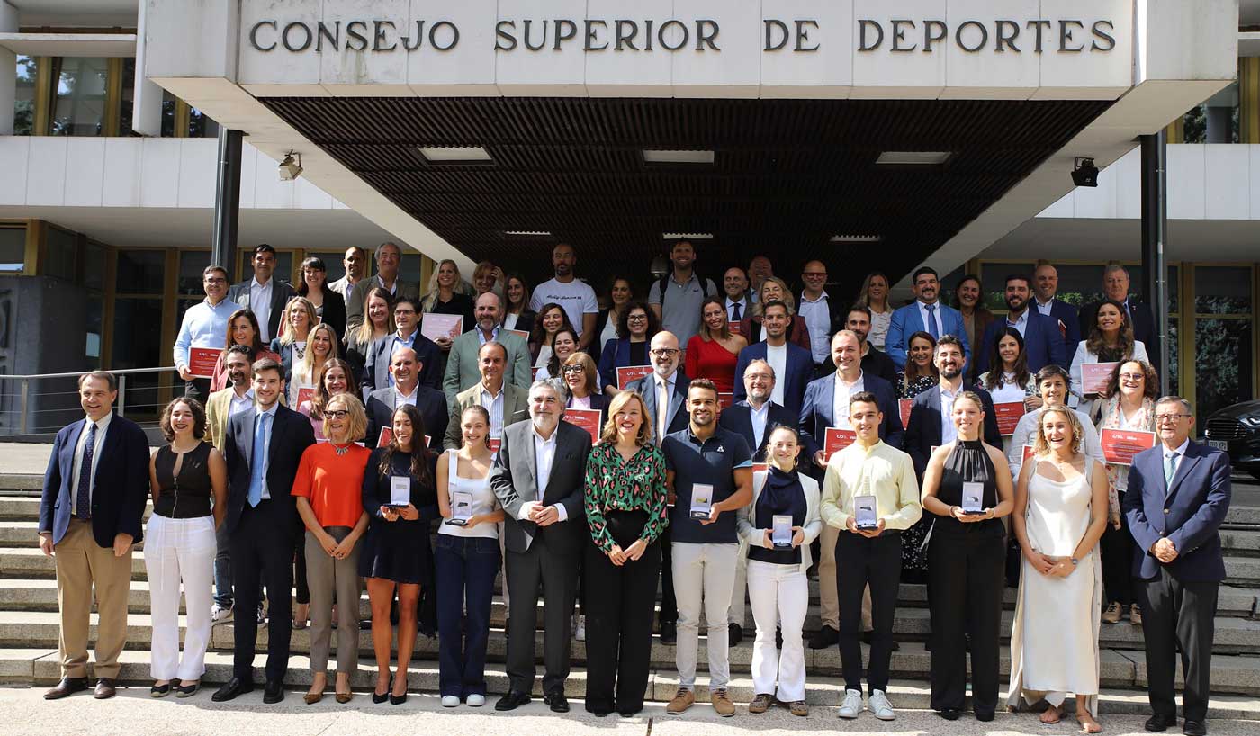 Johan Cruyff Institute, reconocido por el Programa de Atención al Deportista de Alto Nivel (PROAD).