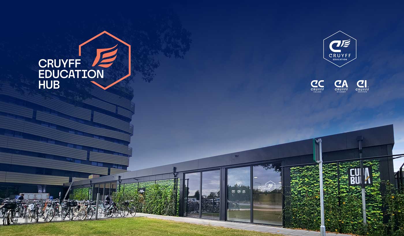 First Cruyff Education Hub in Heerenveen: where sport and education inspire each other