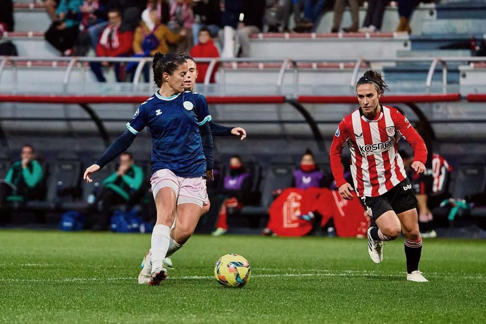“Estudié este máster para poder seguir involucrada de otra forma al mundo del fútbol”