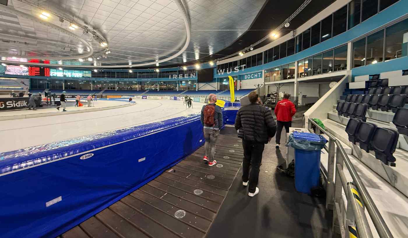 The Cruyff Education Hub in Heerenveen welcomed a visit from Portugal’s National Dual Career Program (UAARE)