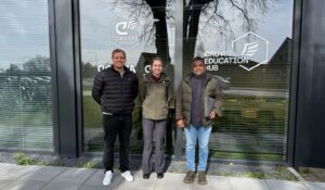 Cruyff Education Hub de Heerenveen recibe la visita del Programa Nacional Portugués de Carrera Dual (UAARE)