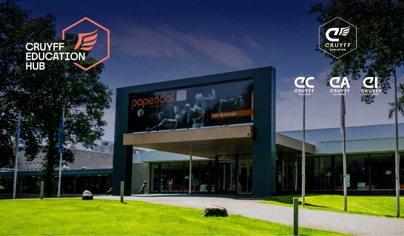 Cruyff Education Hub en Papendal: el espacio donde el deporte y el desarrollo personal se combinan