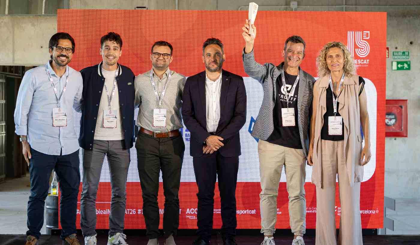 Johan Cruyff Institute, galardonado con el Premio INDESCAT Empresa Deportiva 2026