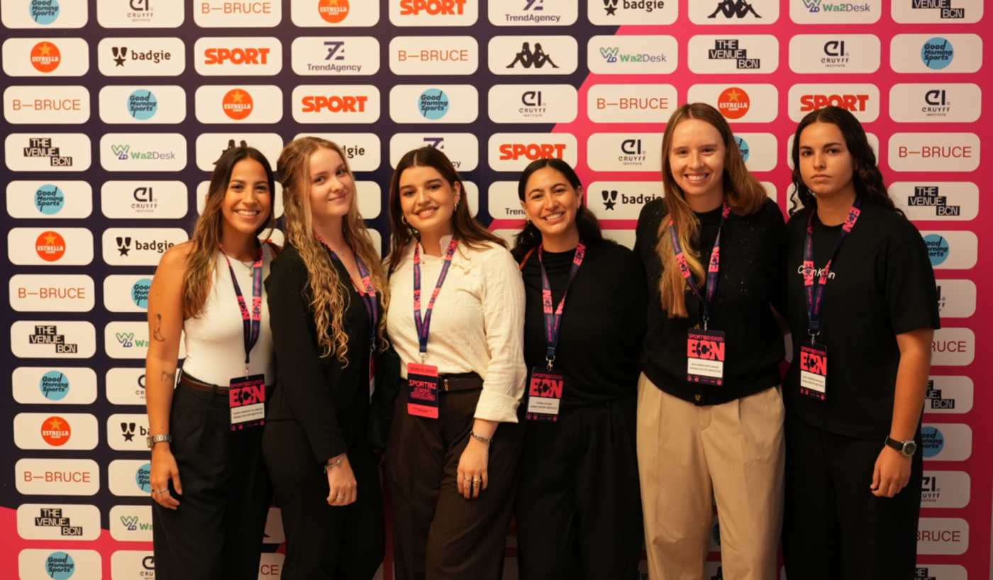 Johan Cruyff Institute participates as a Learning Partner in a new edition of SPORTBIZ EUROPE